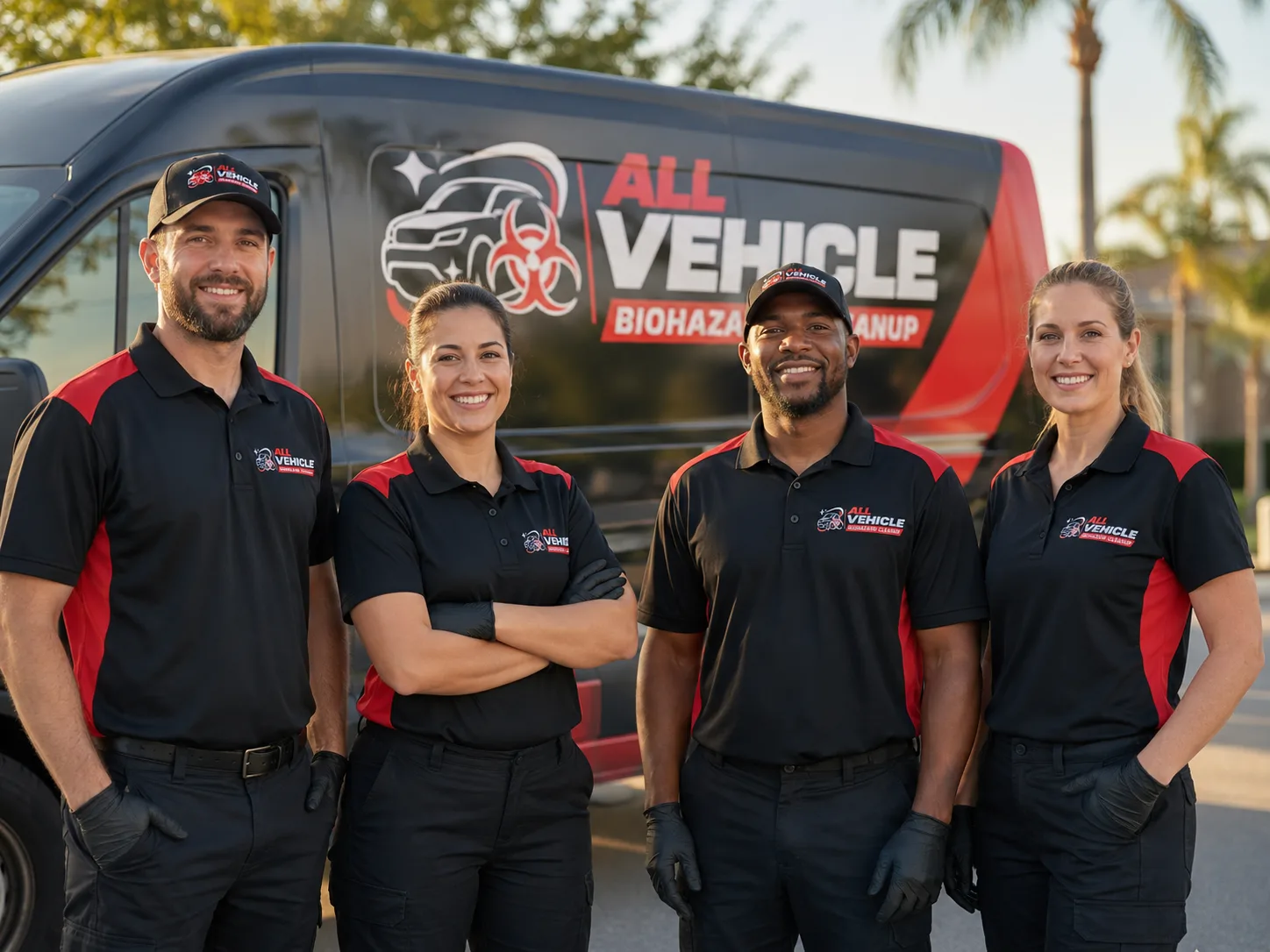 Vehicle Biohazard Cleanup company in Clarkridge, AR