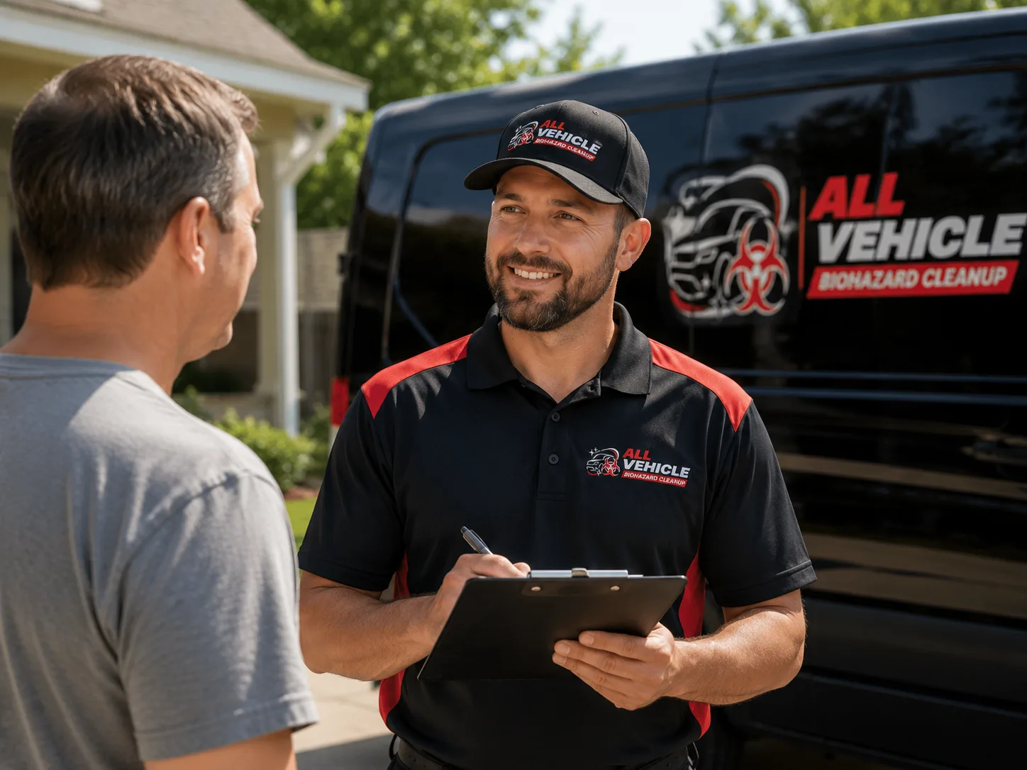 Vehicle Biohazard Cleanup Clarkridge, AR FAQs